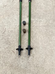 Set of Garden of the Gods Colorado Trekking Poles 105-135CM .. 68