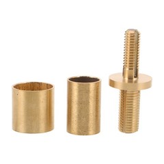Walking Cane Accessories Copper Elderly Crutch Tips