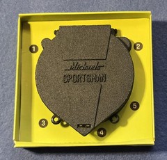 Vintage UNCLE MIKE’S PRECISION COMPASS- Original Box- Works