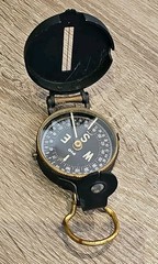 Vintage Engineer Compass-Japan free shipping