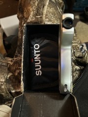 Suunto Tandem Clinometer Compass KB-14/360R Sight Survey Tool With Case & Strap
