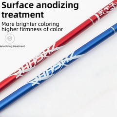 Portable Adjustable Folding Trekking Pole – Lightweight Hiking & Mountaineering