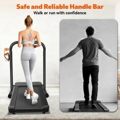 Handle Bar for Walking Pad Only, Suitable for Walking Pad up to 19.7″ Wide, Adju