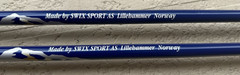 Ski Walking Sticks 125CM Right & Left Swix Sport Nordic Walking System Norway