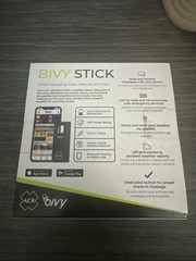 Bivy Stick Satellite Communicator Two-Way Global SMS, GPS Tracker for Hiking
