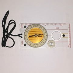 Vintage Liquid-Filled Tabletop Compass Sport 3