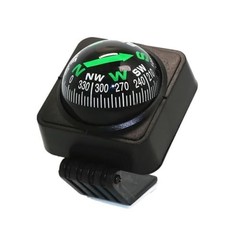 Adjustable Automotive Compass with Adhesive Tape – Universal Direction Finder fo