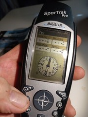Magellan SporTrak Pro Handheld For Hiking Fishing Camping Hunting GPS