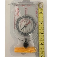 Map Compass Hiking Camping Backpacking Emergency Outdoor Urban Survival Gear
