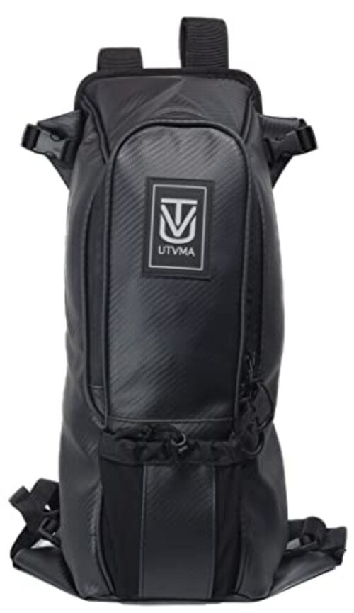 Center Storage Belt Bag w/Water Bottle Pouch | Universal Fitment | Waterproof