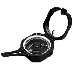 Professional Orienteering Compass High Accuracy Transit Compass Clinometer New