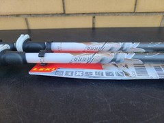 BN Leki USA Trekking Poles Women Series Made in Czech Republic Art: 6312112-USA