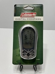 Coleman Electronic Digital Compass. Compass, Stopwatch, Thermometer, Alarm, etc.