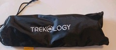 Trek-Z Cork Grip Trekking Poles – Lightweight Folding Hiking Poles, Adjustable H