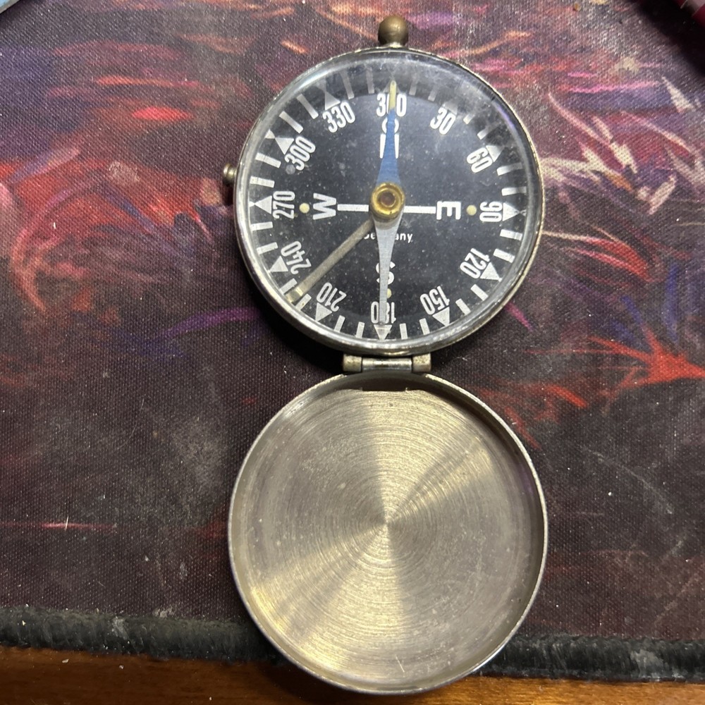 Germany Souvenir POCKET COMPASS Camping Hiking Scouting