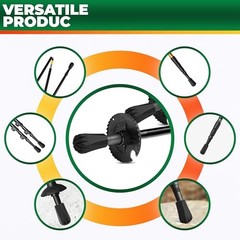 6 Pcs Rubber Tips for Hiking Poles – Rubber Cane Tips Replacement, Durable