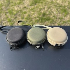 Convenient Round Storage Pouch for Essentials Perfect for Outdoor Adventures