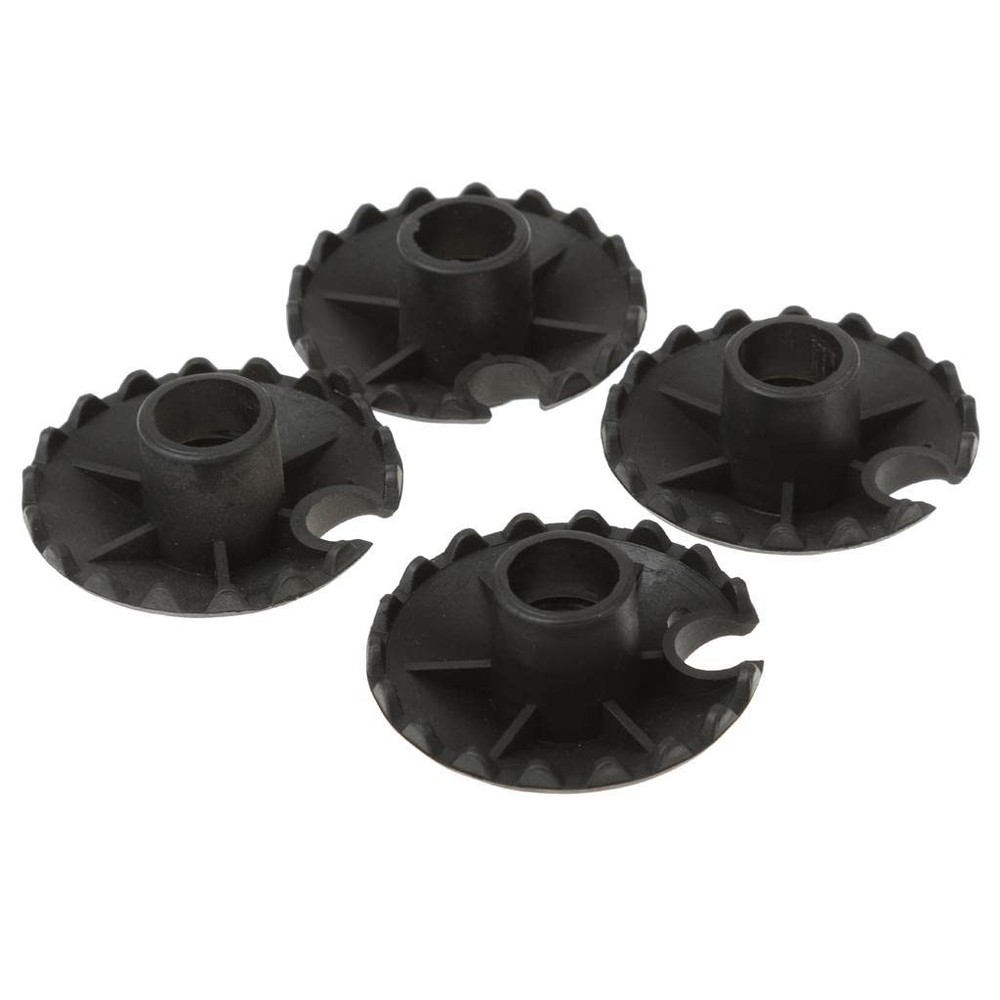 Set of 4 Touring Plates, Snow Plates for Hiking Poles Threaded Rubber Snow…