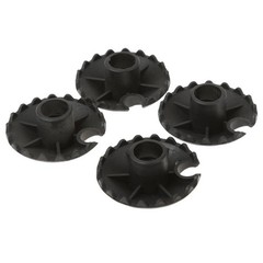 Set of 4 Touring Plates, Snow Plates for Hiking Poles Threaded Rubber Snow…