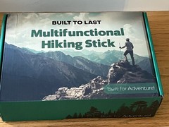 Multifunctional Hiking Stick | *Built to Last* Tactical Camping Outdoor Military