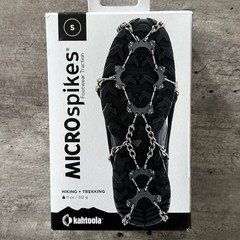 Kahtoola MICROspikes Footwear Traction Size Small for Hiking & Trekking