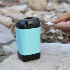 9000mAh Camping Shower with Quiet Operation and LED Display for Outdoor Use