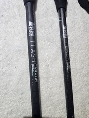 REI Co-Op Flash Carbon Series Trekking Poles 120cm (NO Tips)