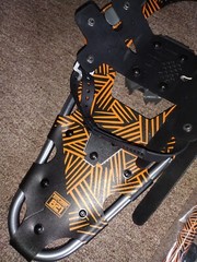 G2 Light Weight Snowshoes for Women Men Youth, 21″, Orange