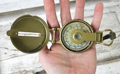 Vintage Engineer Directional Compass