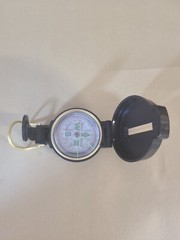 Engineer Lenstatic Compass, Black