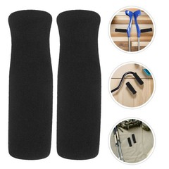 4 Pcs Crutch Grip Cover Hand Cushions for Walker Cane Handle Wrap Grips