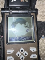 Eagle AccuNav Sport Portable GPS W/Storage Bag Clean Battery Comp VTG