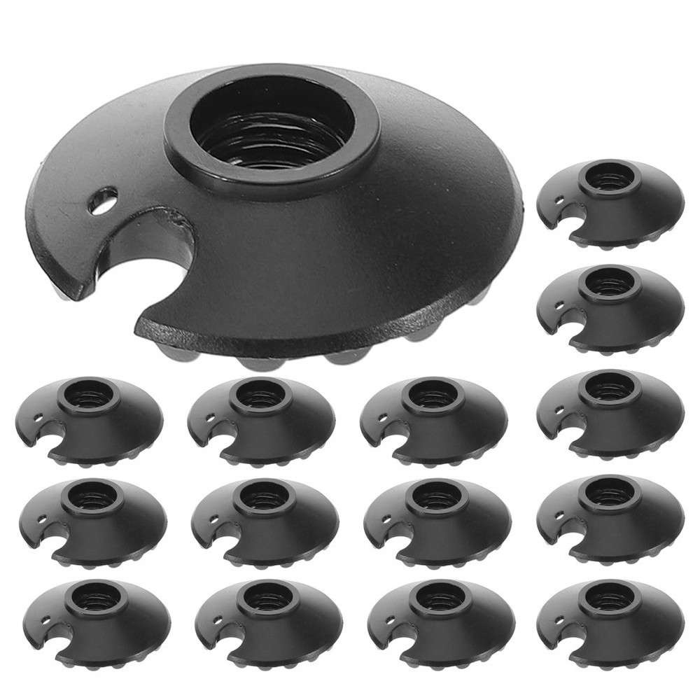 15Pcs Hiking Pole Snow Baskets Mud Pads Lightweight Trekking Accessories