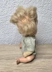 Play doll vinyl doll Schildkröt doll 17 cm collector original Vintage