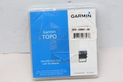 Garmin TOPO microSD Data Card Mountains West-North, For X-Series, Nuvi