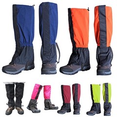 Snap Buckles Hiking Waterproof Sports Cover Gaiter High Approx Cm Inch