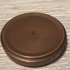Aladean Brass Compass – 2 1/4″ – To My Grandson