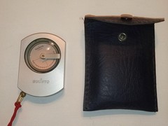 Mint 1972 Vintage Suunto PM-5/360 PC Precision Clinometer (NOS) NO BUBBLES