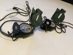 AUCTION FOR 1 Cammenga Model 3H Magnetic Compass. Military Issue