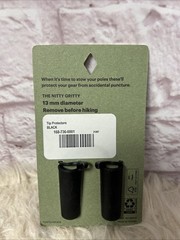 REI Trekking Pole Tip Protectors – 13mm 2-Pack The Nitty Gritty Protection