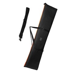 167cm Ski Storage Bag with Adjustable Roll Top Design and 600D PVC Build