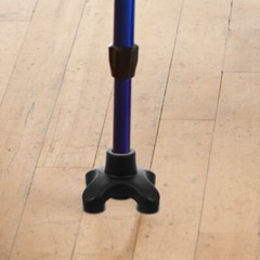 Walking Pole Tip Replacement Cane Tip Outdoor Trekking Pole Foot Cover Crutch