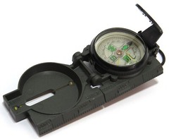 NRA ILA Military Camping Engineering Hunting Hiking Folding Outdoor Compass