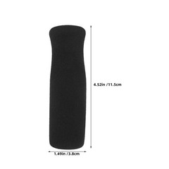 4 Pcs Crutch Grip Cover Soft Walker Handles Grips Covers Cane Cushion