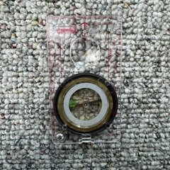 Coleman Map Compass Liquid Filled Ruler