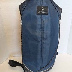 Blue & Black Outdoor Products Hiking Gear Water Bottle Bladder Carrier 17″x7