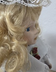 Artist doll porcelain doll doll 40 cm collector rarity Vintage