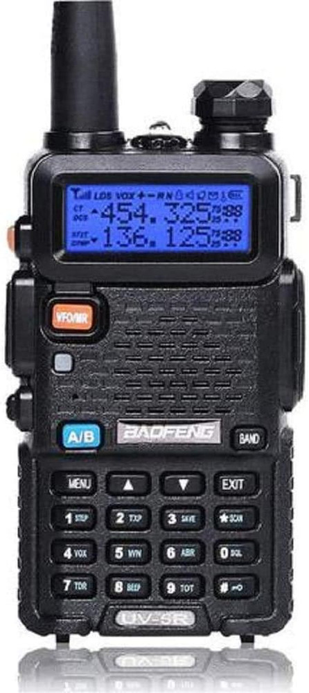 UV-5R Dual Band VHF/UHF Transceiver Walkie Talkie 144-148MHz 420-450MHz