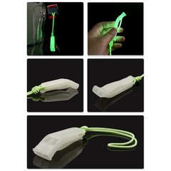 Waterproof Outdoor Dual Frequency Whistle with High Decibel Alarm for Safety