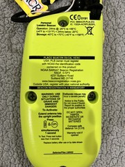 ACR Aquafix 406 Personal Locator Beacon